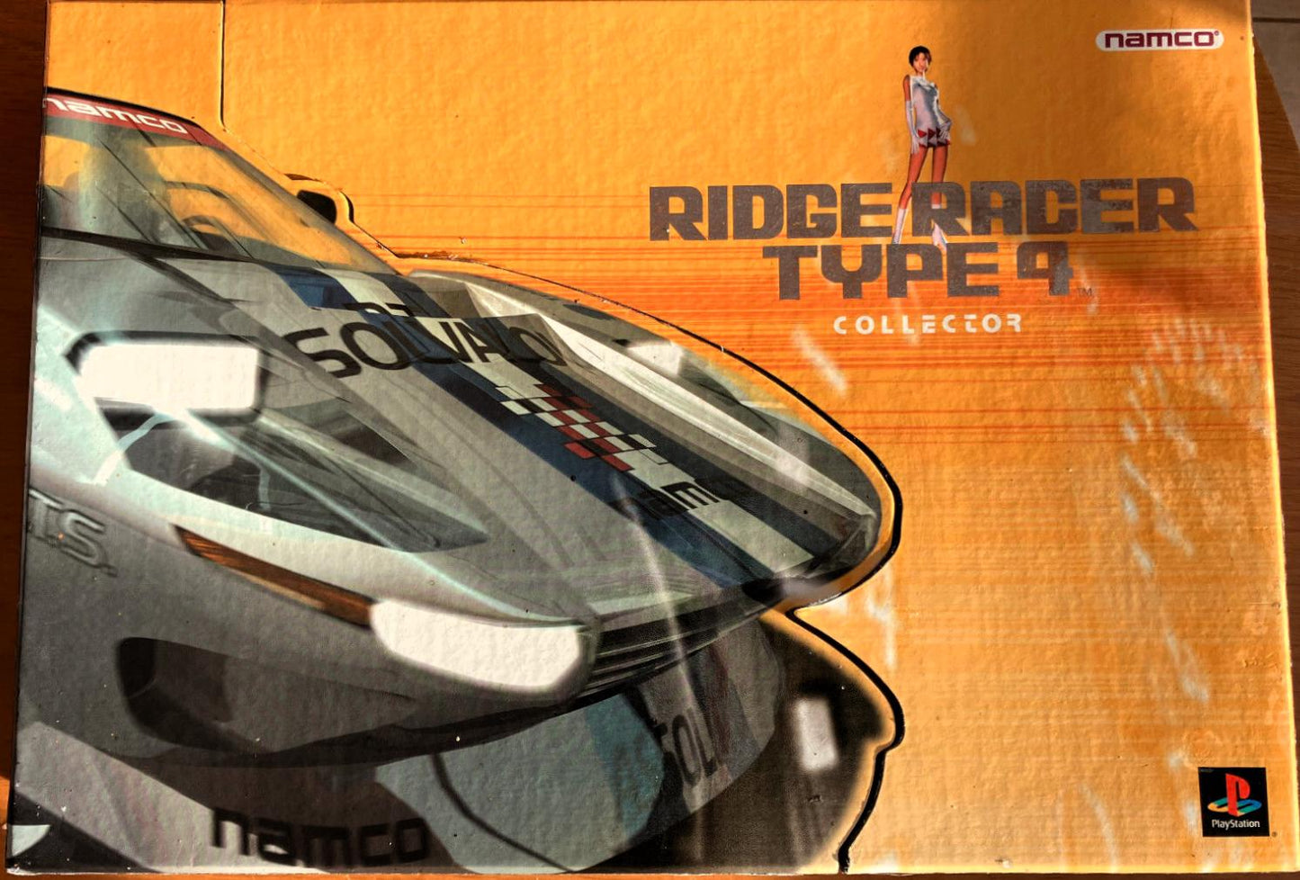 Ridge Racer Type 4 [Collector's Edition] - PAL Playstation [Import]