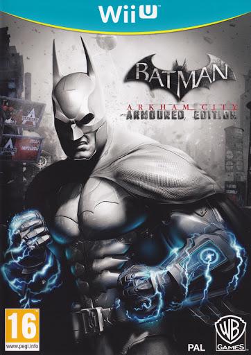 Batman: Arkham City Armoured Edition - PAL Wii U [Import]