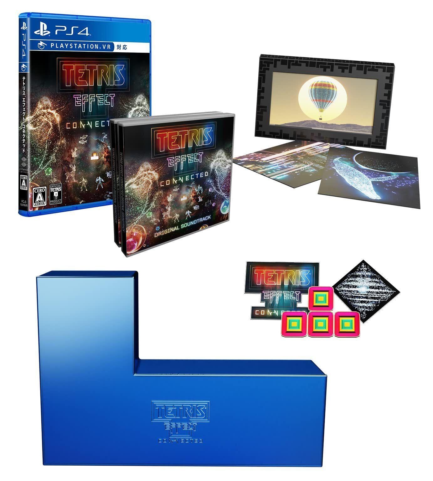 Tetris Effect Connected [Collector's Edition] - JP Playstation 4 [Import]