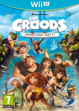 The Croods: Prehistoric Party - PAL Wii U [Import]