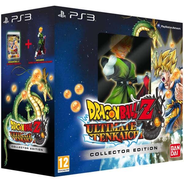 Dragon Ball Z: Ultimate Tenkaichi [Collector's Edition] - PAL Playstation 3 [Import]