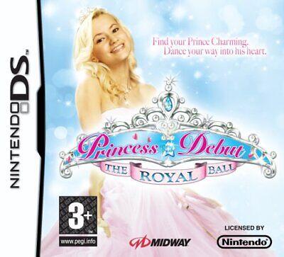 Princess Debut: The Royal Ball - Nintendo DS
