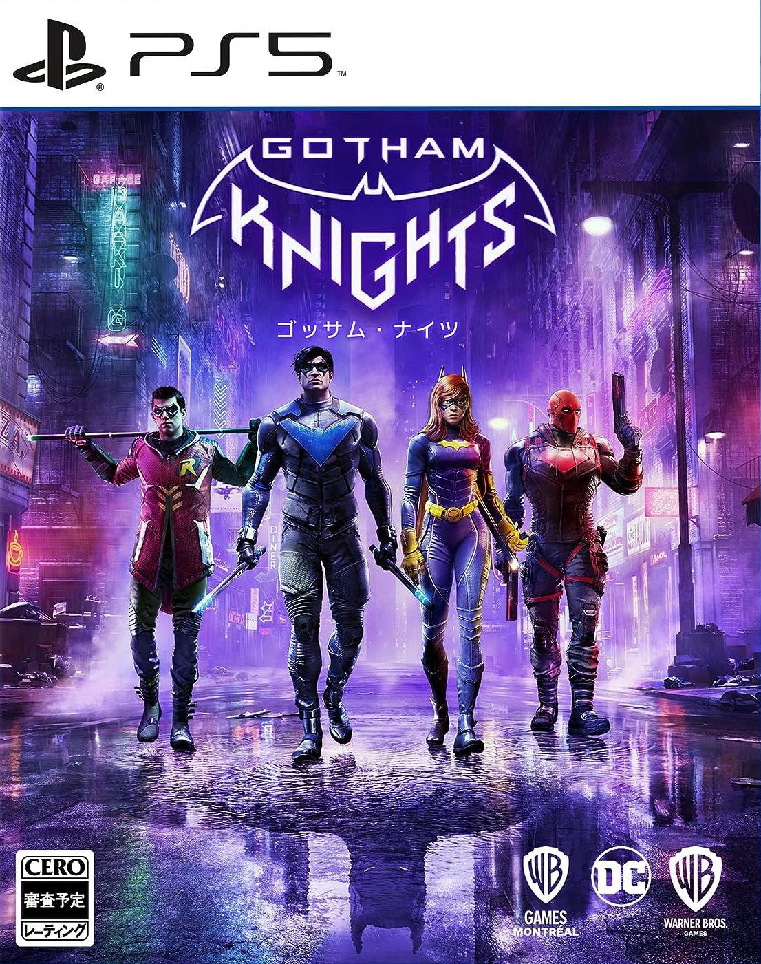 Gotham Knights - JP Playstation 5 [Import]