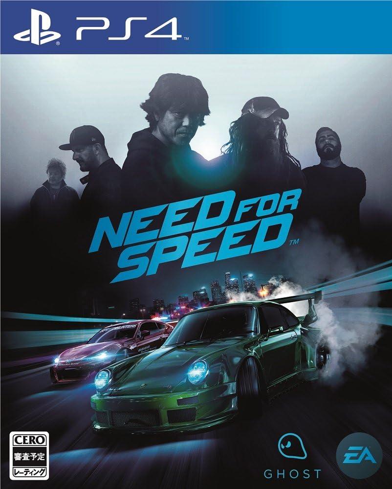 Need for Speed - JP Playstation 4 [Import]