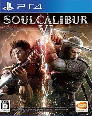 Soul Calibur VI - JP Playstation 4 [Import]