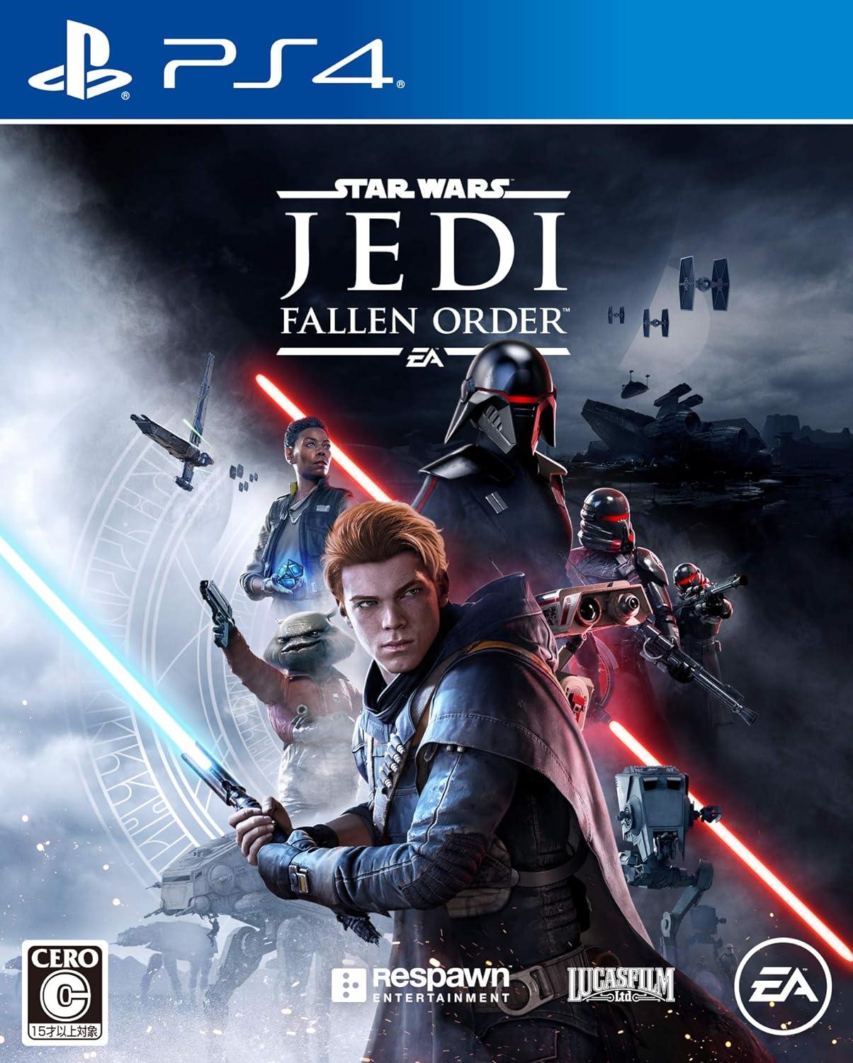 Star Wars Jedi: Fallen Order - JP Playstation 4 [Import]