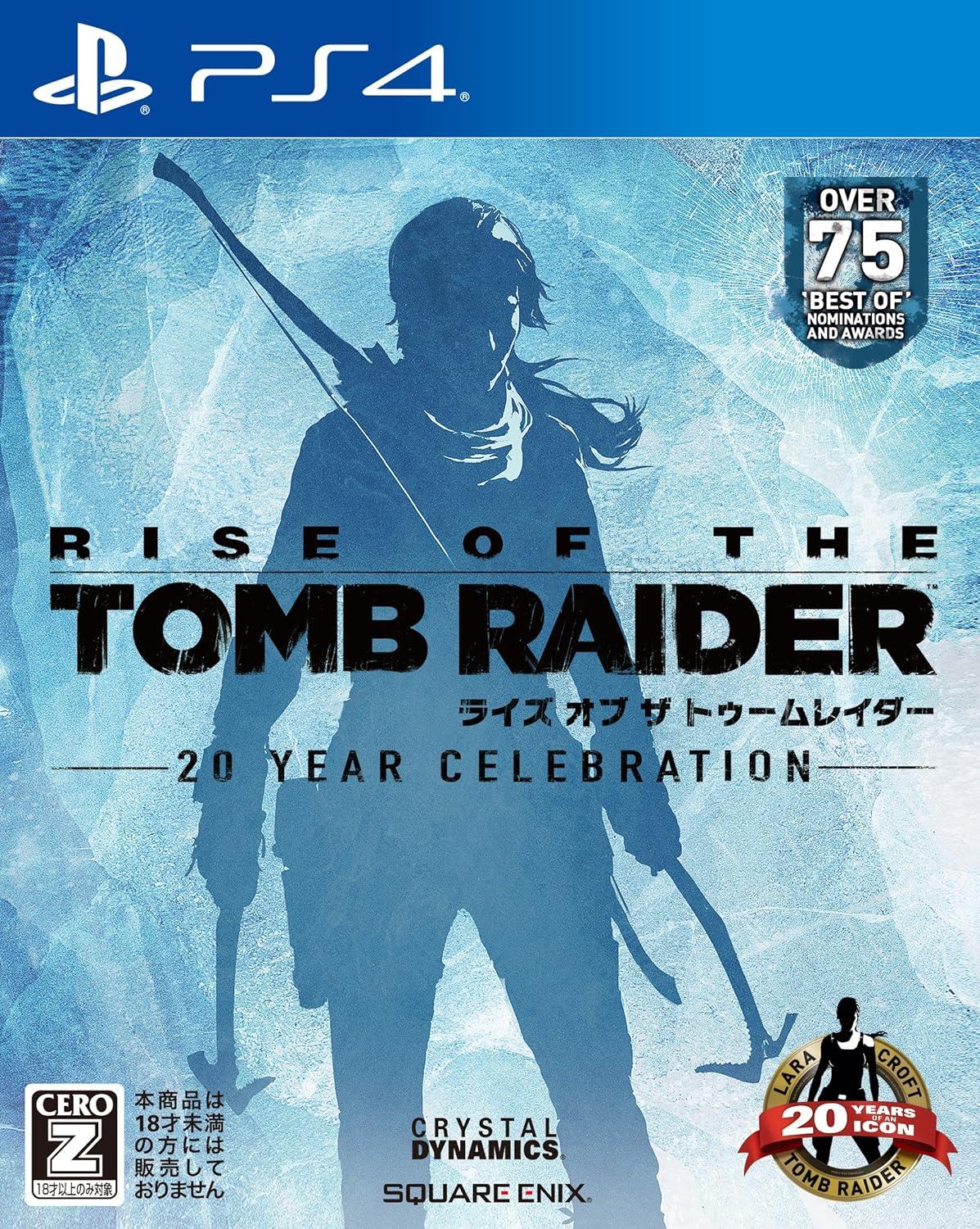Rise Of The Tomb Raider - JP Playstation 4 [Import]