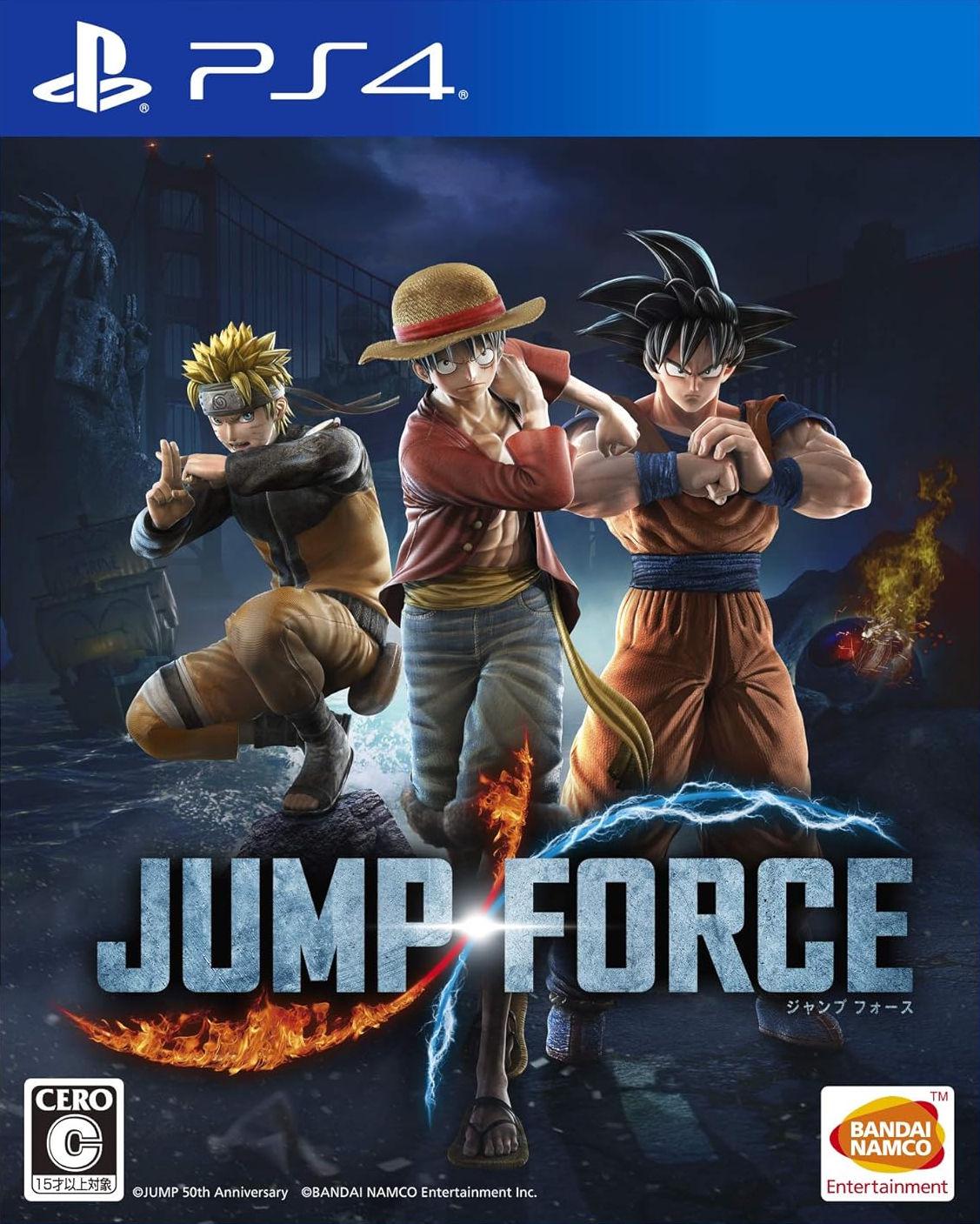 Jump Force - JP Playstation 4 [Import]