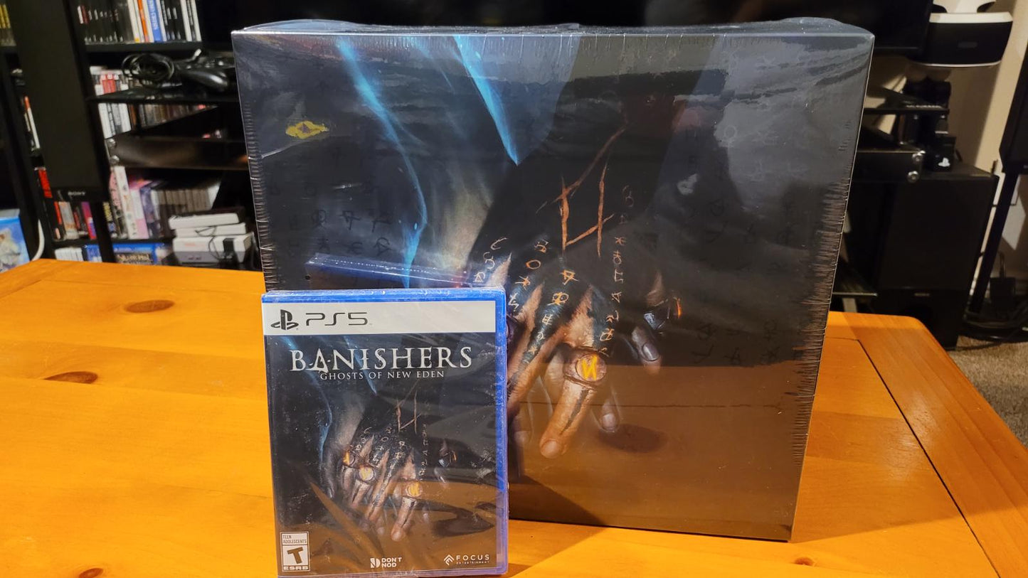 Banishers: Ghosts Of New Eden [Collector's Edition] - Playstation 5