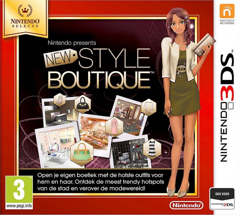 New Style Boutique [Nintendo Selects] - PAL Nintendo 3DS [Import]