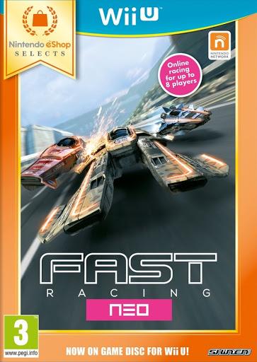 Fast Racing Neo - PAL Wii U [Import]