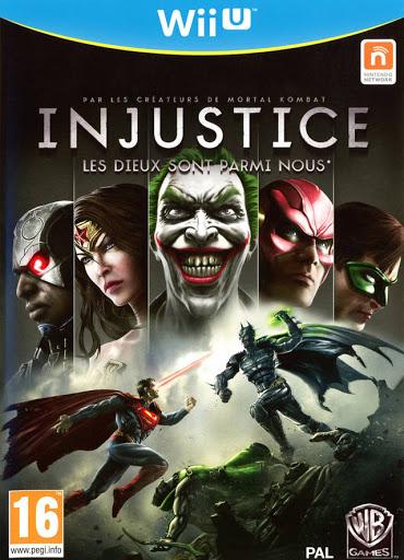 Injustice: Gods Among Us - PAL Wii U [Import]