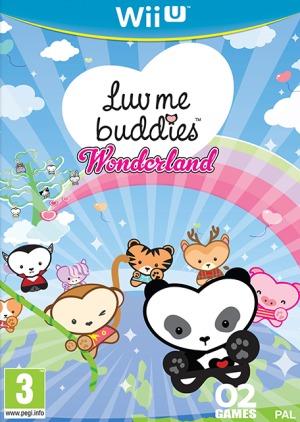 Luv Me Buddies Wonderland - PAL Wii U [Import]