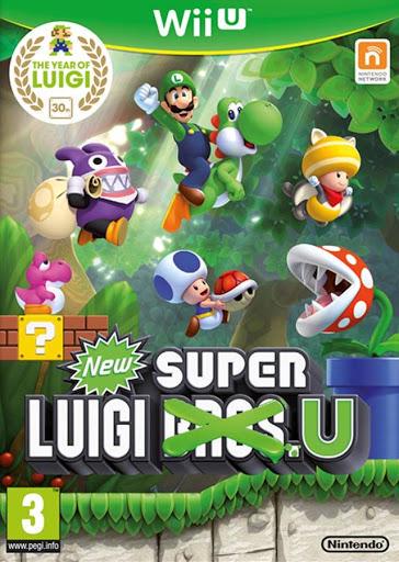 New Super Luigi U - PAL Wii U [Import]