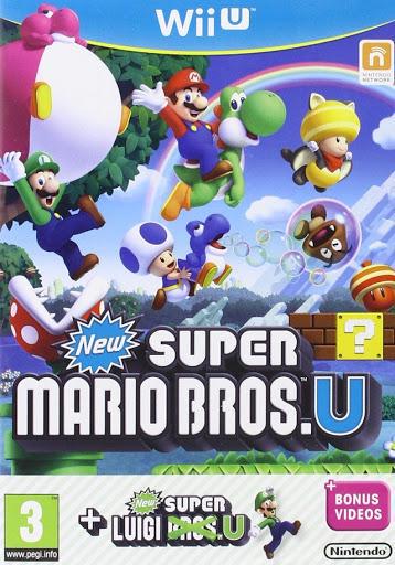New Super Mario Bros. U + New Super Luigi U - PAL Wii U [Import]