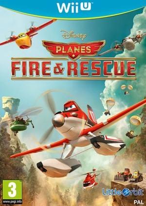 Planes: Fire & Rescue - PAL Wii U [Import]