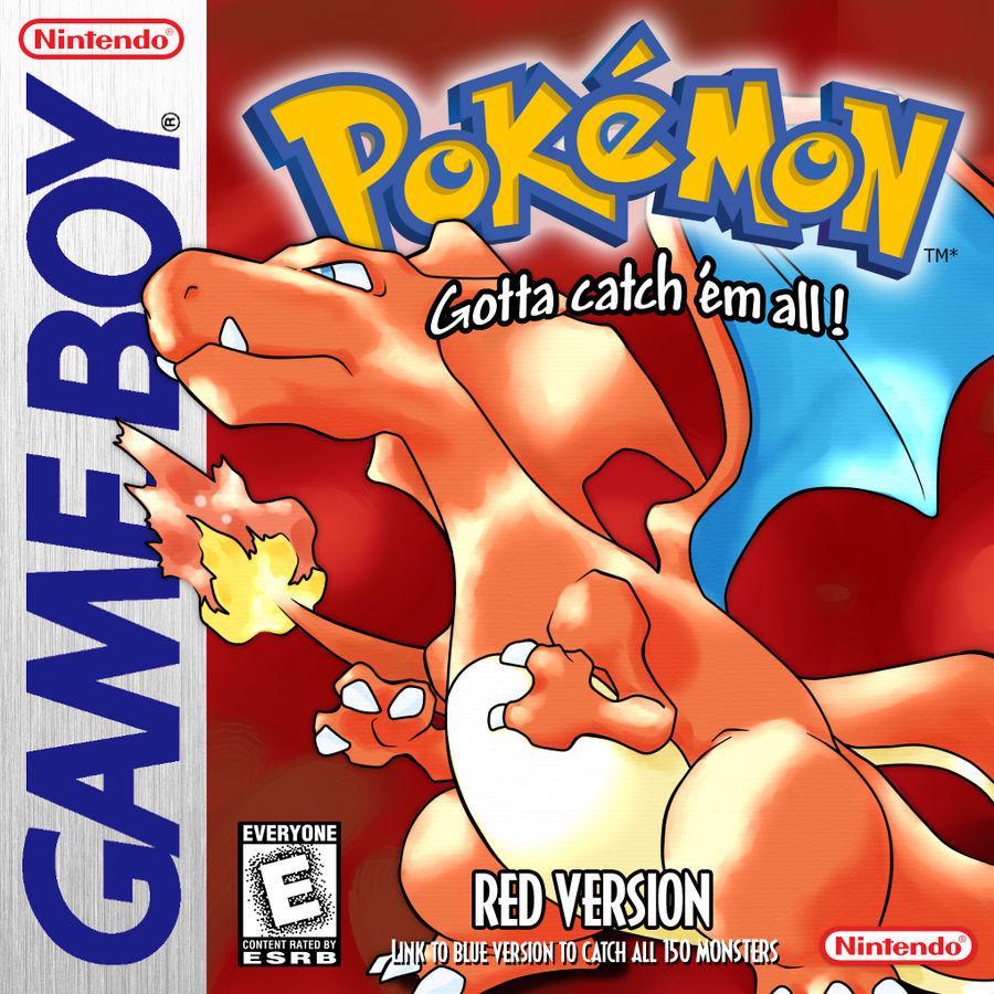 Pokemon Red [First Print] - Game Boy