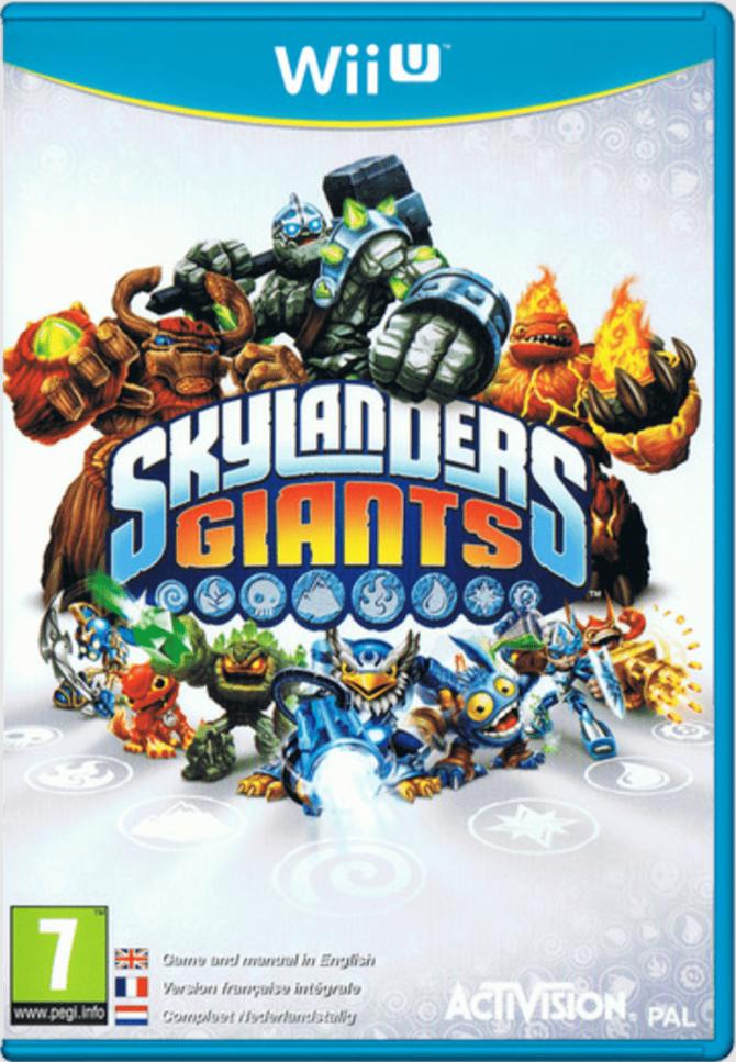 Skylanders: Giants - PAL Wii U [Import]