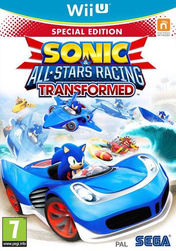 Sonic & All-Stars Racing Transformed - PAL Wii U [Import]