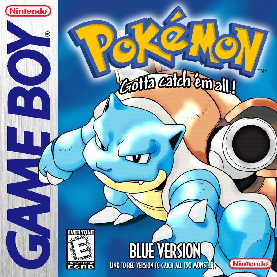 Pokemon Blue [First Print] - Game Boy