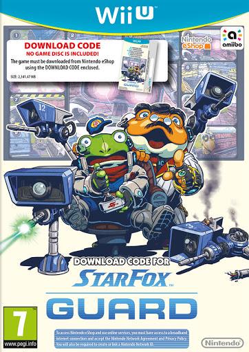 Star Fox Guard - PAL Wii U [Import]