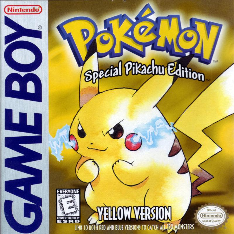 Pokemon Yellow [First Print] - Game Boy