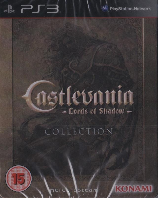 Castlevania: Lords Of Shadow Collection [Steelbook Edition] - PAL Playstation 3 [Import]