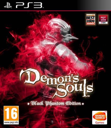 Demon's Souls [Black Phantom Edition] - PAL Playstation 3 [Import]