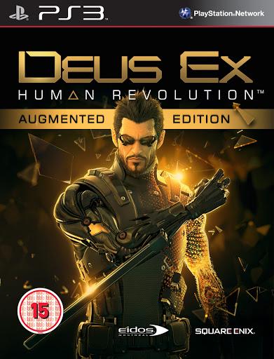 Deus Ex: Human Revolution [Augmented Edition] - PAL Playstation 3 [Import]