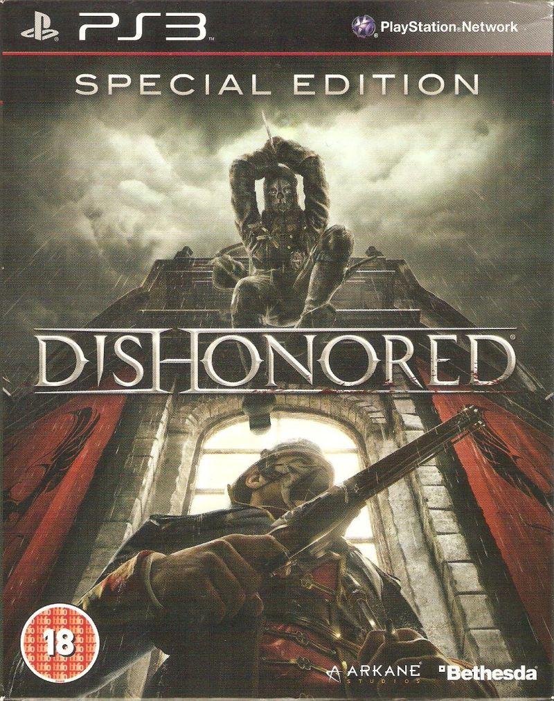 Dishonored [Special Edition] - PAL Playstation 3 [Import]