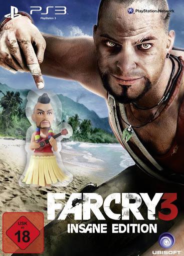 Far Cry 3 [Insane Edition] - PAL Playstation 3 [Import]