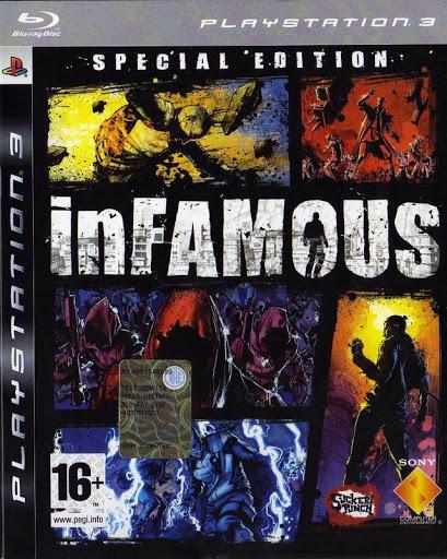 Infamous [Special Edition] - PAL Playstation 3 [Import]