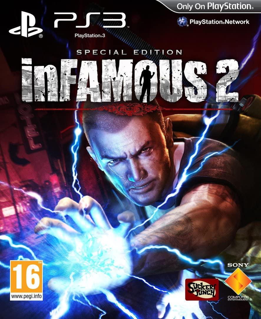 Infamous 2 [Special Edition] - PAL Playstation 3 [Import]