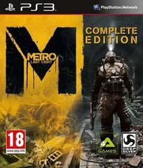 Metro Last Light [Complete Edition] - PAL Playstation 3 [Import]