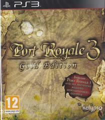 Port Royale 3 [Gold Edition] - PAL Playstation 3 [Import]