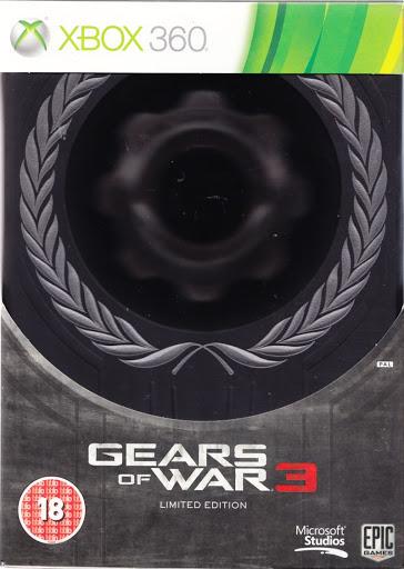 Gears of War 3 [Limited Edition] - PAL Xbox 360 [Import]