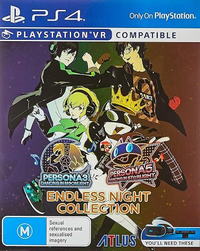 Persona Dancing: Endless Night Collection - PAL Playstation 4 [Import]