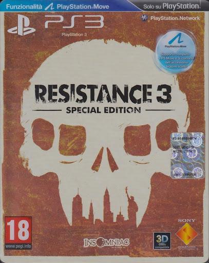 Resistance 3 [Special Edition] - PAL Playstation 3 [Import]