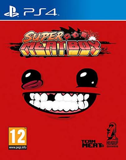 Super Meat Boy - PAL Playstation 4 [Import]