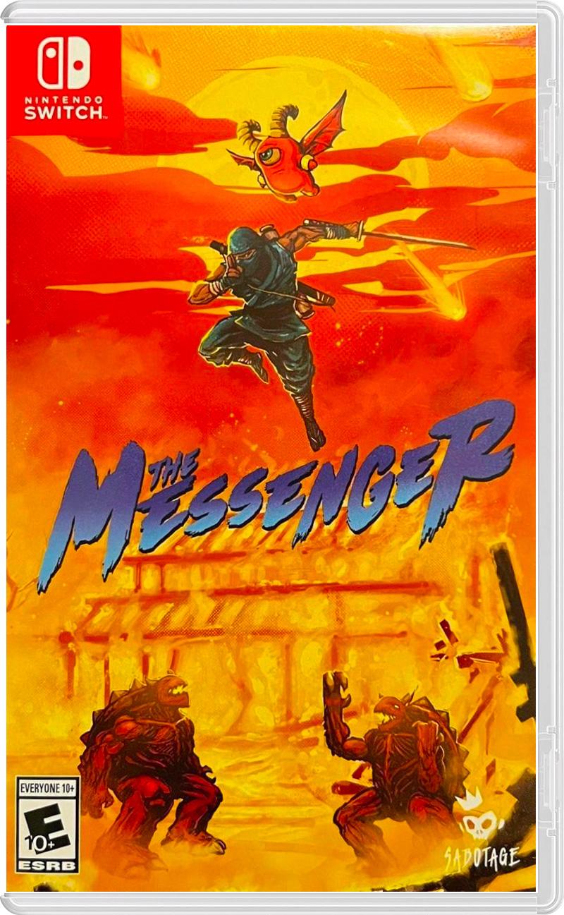 The Messenger [Limited Run] - Nintendo Switch