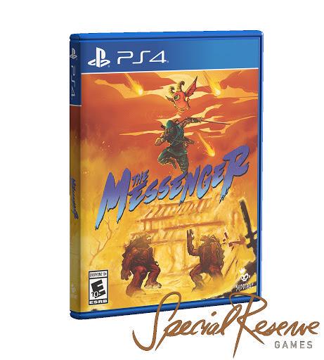 The Messenger [Limited Run] - PlayStation 4