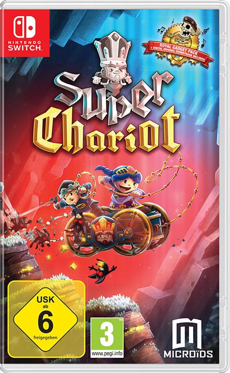 Super Chariot - PAL Nintendo Switch [Import]