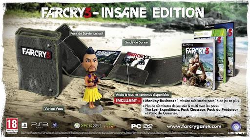 Far Cry 3 [Insane Edition] - PAL Xbox 360 [Import]