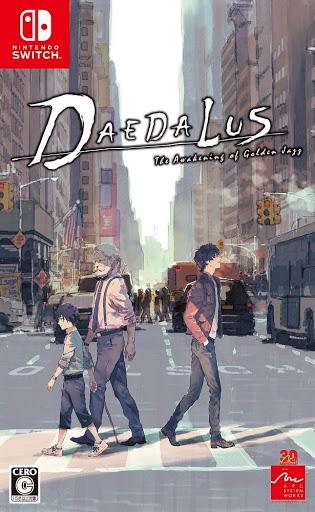 Daedalus: The Awakening of Golden Jazz - JP Nintendo Switch [Import]