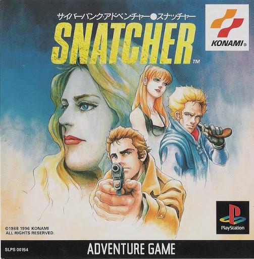 Snatcher - JP Playstation [Import]