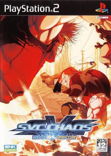 SVC Chaos - JP Playstation 2 [Import]