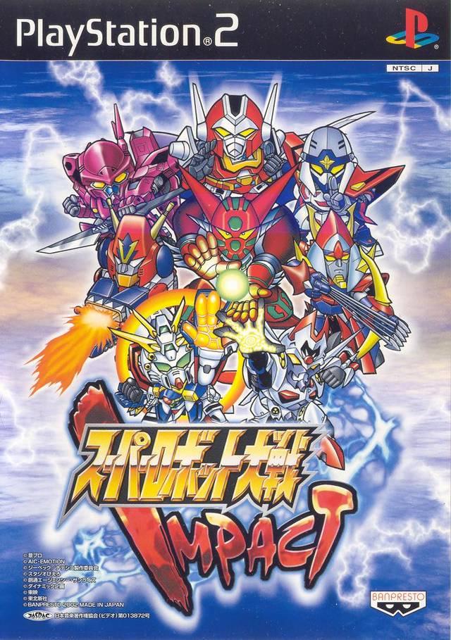 Super Robot Wars Impact - JP Playstation 2 [Import]