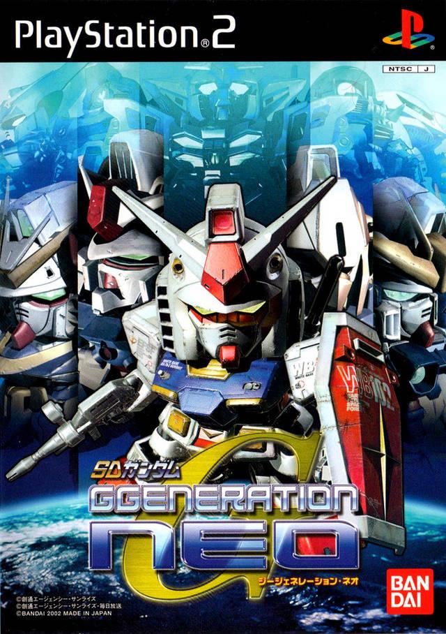 SD Gundam G Generation Neo - JP Playstation 2 [Import]