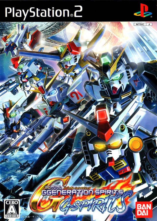 SD Gundam G Generation Spirits - JP Playstation 2 [Import]