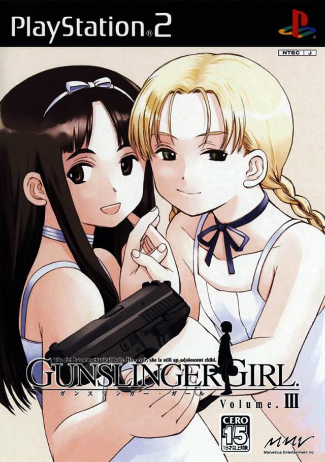 Gunslinger Girl Volume III - JP Playstation 2 [Import]